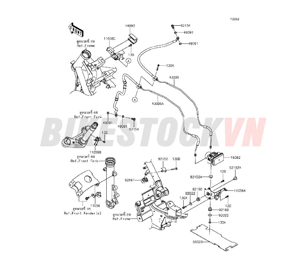 CHASSIS BRAKE PIPING