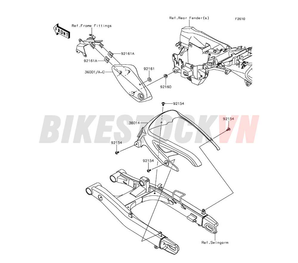 CHASSIS SIDE COVERS/CHAIN COVER