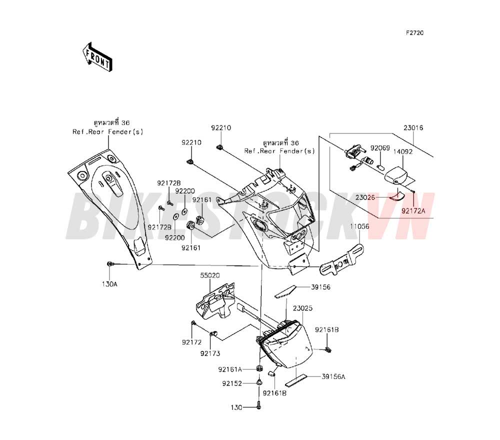 CHASSIS TAILLIGHT(S)