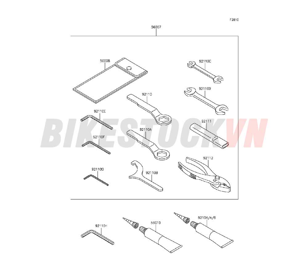 CHASSIS OWNER'S TOOLS