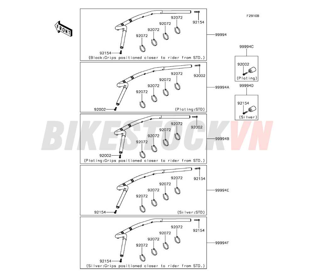 CHASSIS ACCESSORY(HANDDLEBAR)