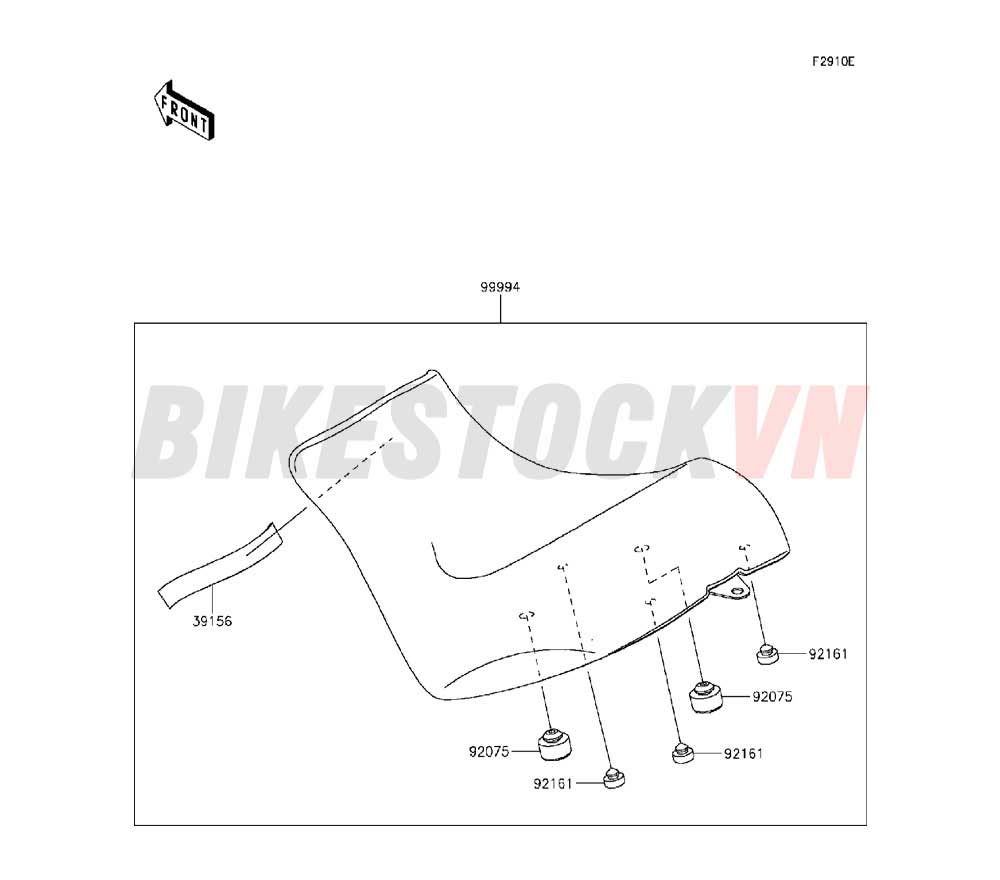 CHASSIS ACCESSORY(REDUCED REACH SEAT)