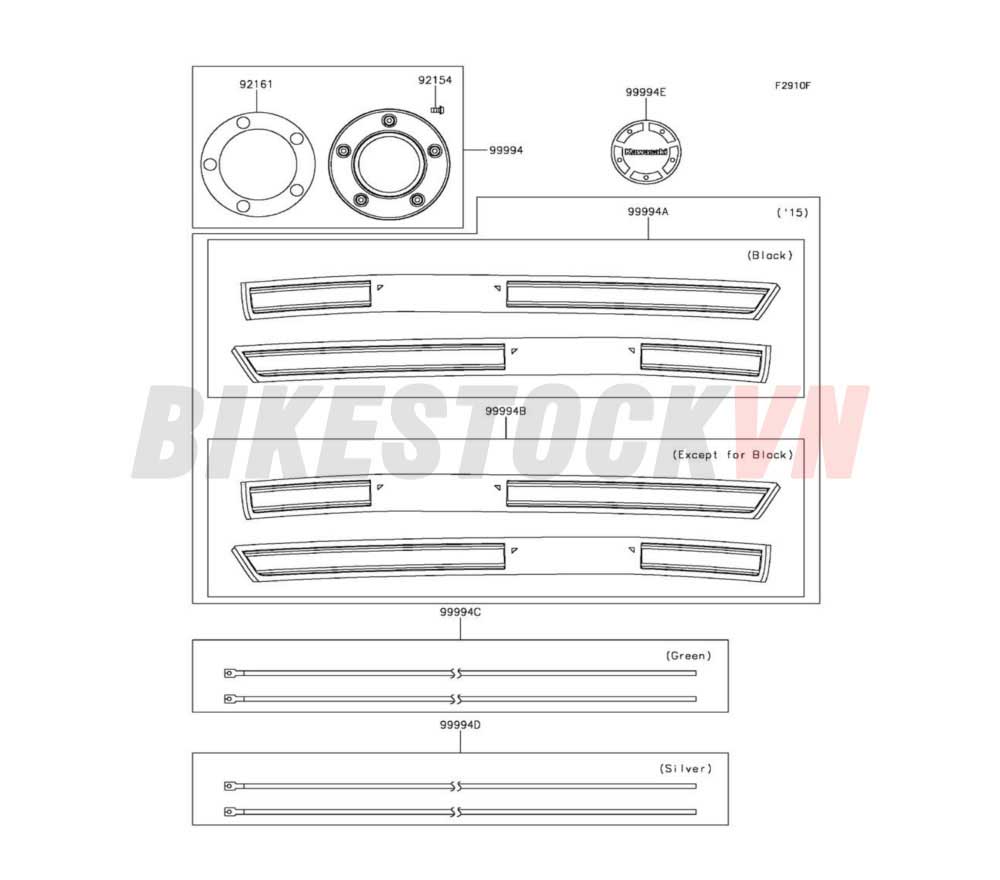 CHASSIS ACCESSORY(DECALS)