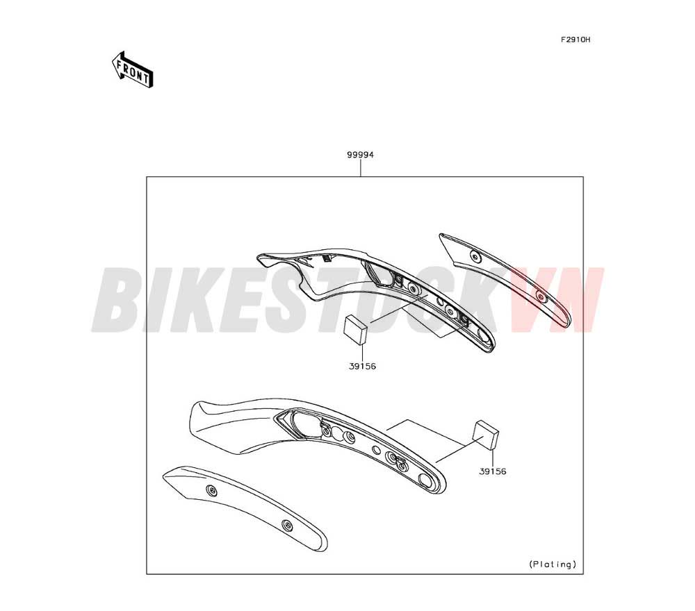 CHASSIS ACCESSORY(FENDER STRUT COVER)