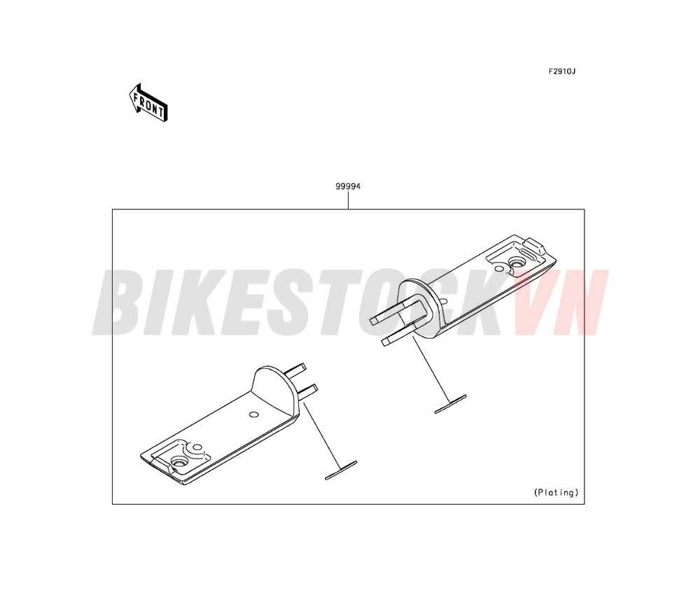 CHASSIS ACCESSORY(FOOT PEG)