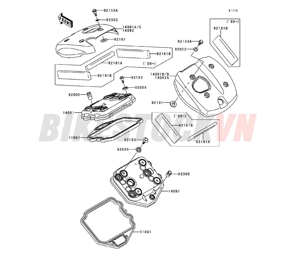 ENGINE CYLINDER HEAD COVER