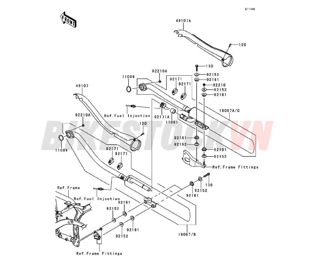 ENGINE MUFFLER(S)