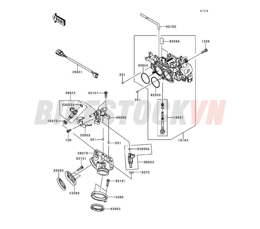 ENGINE THROTTLE