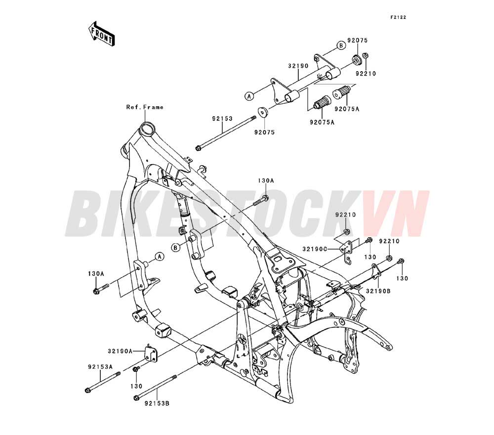 CHASSIS ENGINE MOUNT