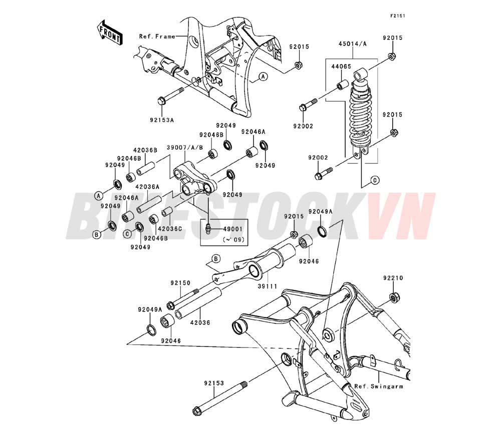 CHASSIS SUSPENSION/SHOCK ABOSRBER