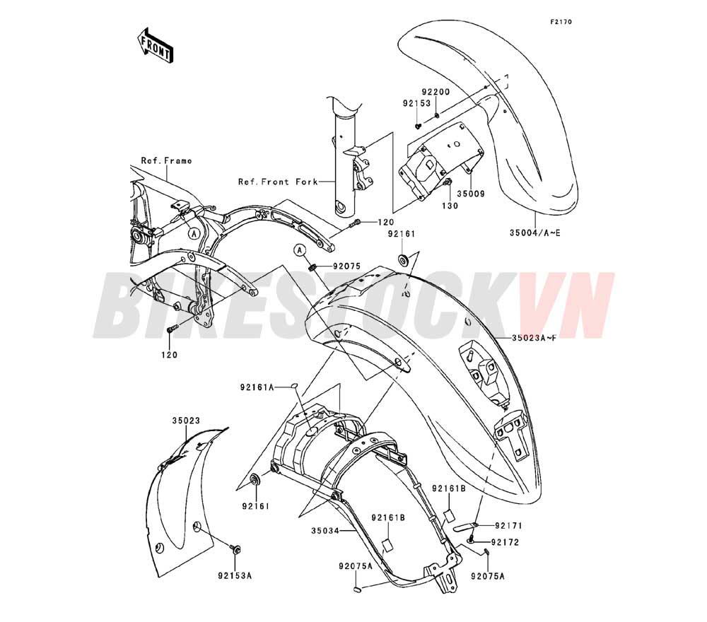 CHASSIS FENDERS