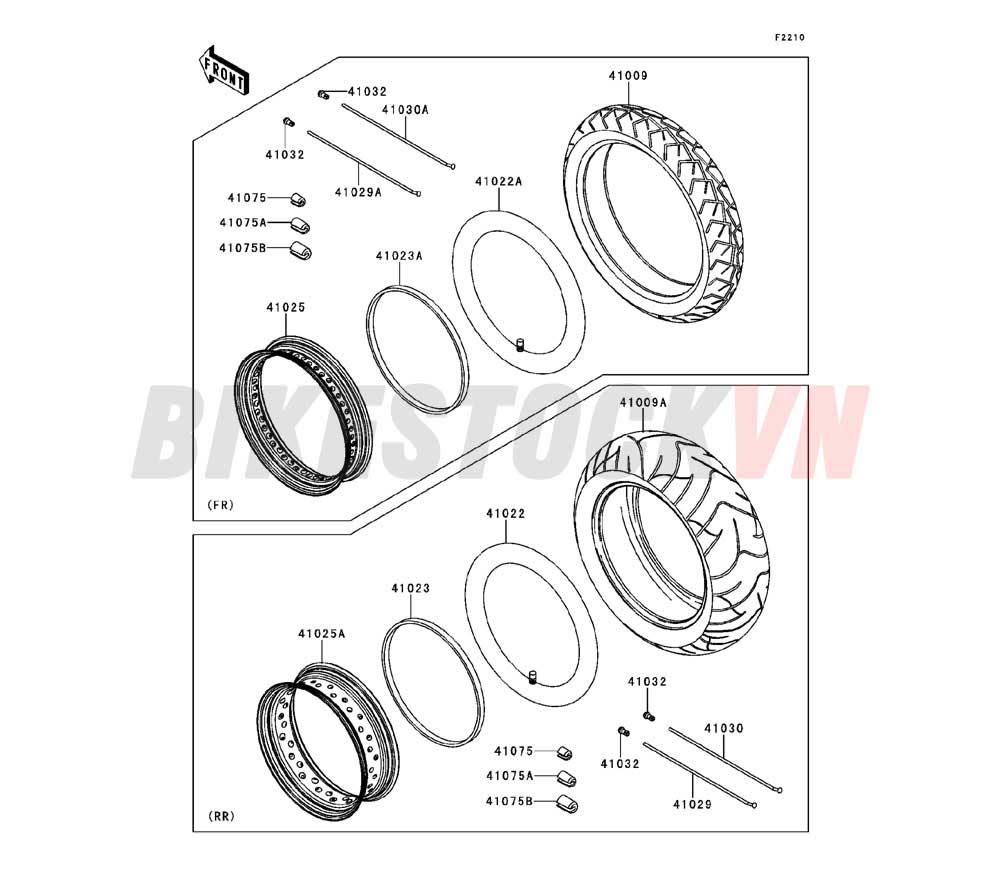 CHASSIS TIRES