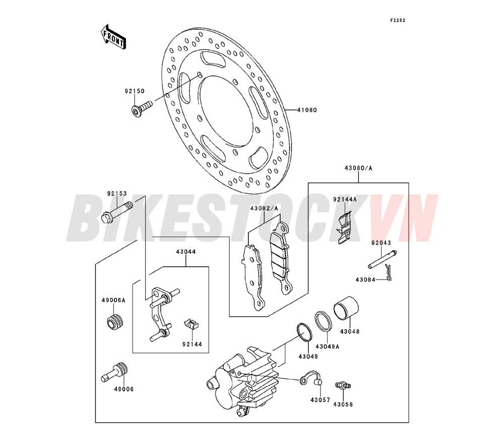 CHASSIS FRONT BRAKE