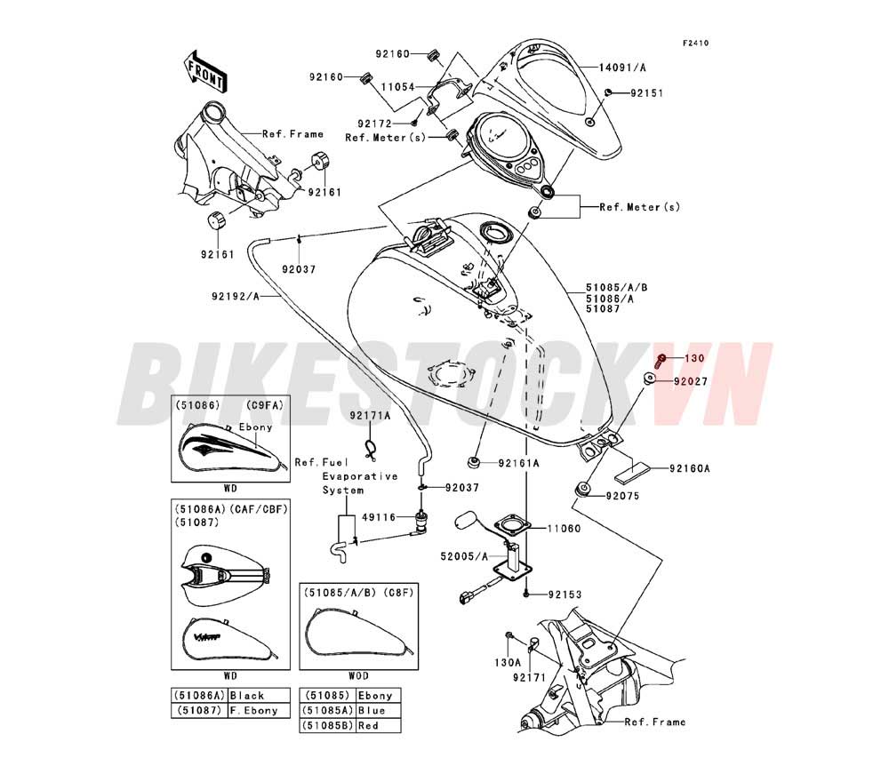 CHASSIS FUEL TANK