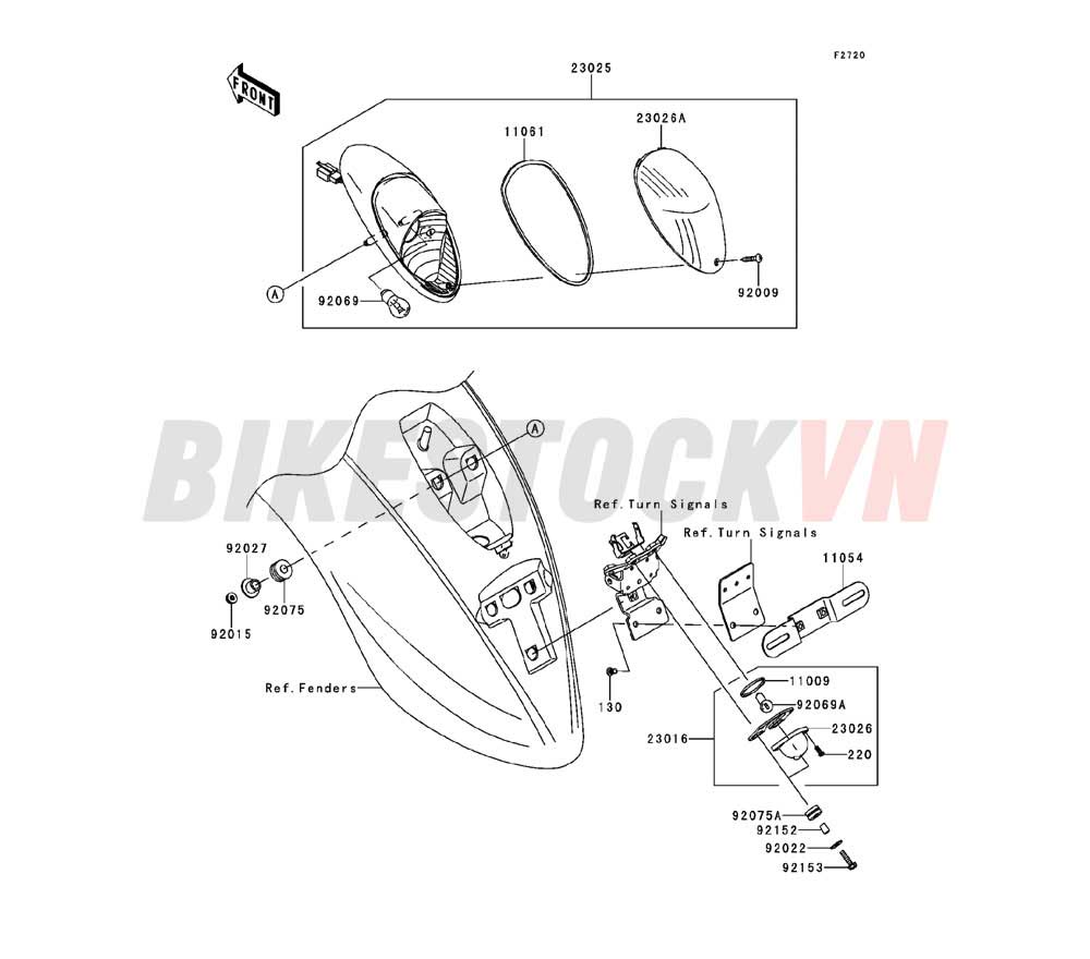 CHASSIS TAILLIGHT(S)