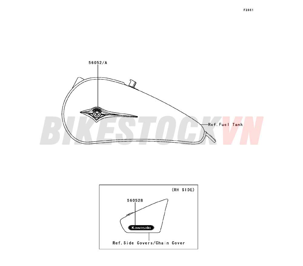 CHASSIS DECALS(RED)(BLUE)(EBONY)