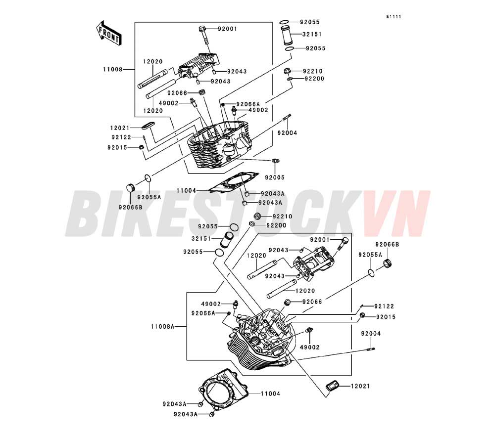 ENGINE CYLINDER HEAD