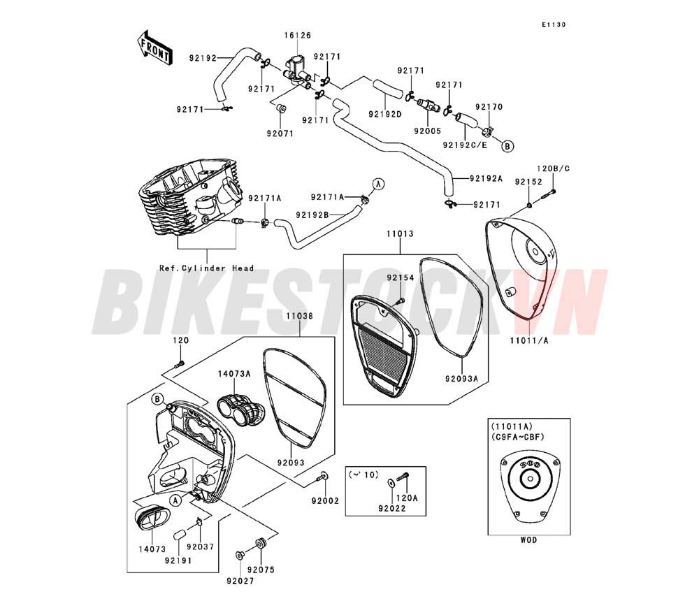 ENGINE AIR CLEANER