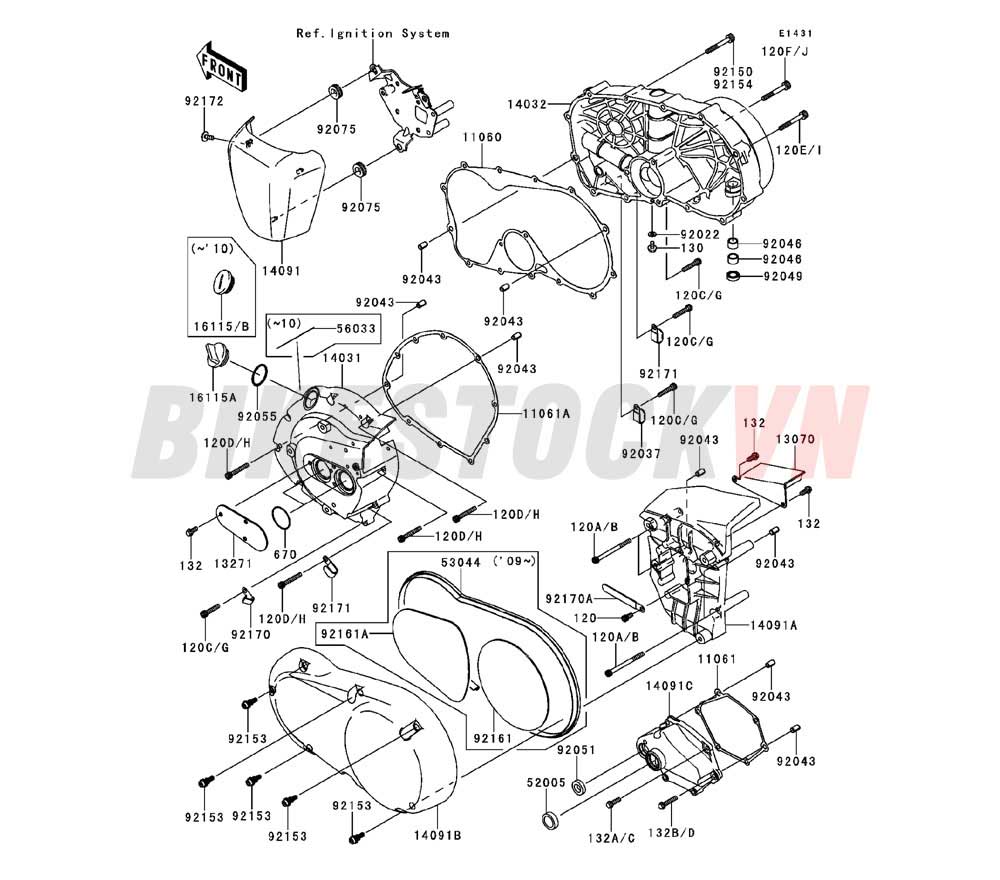 ENGINE COVER(S)