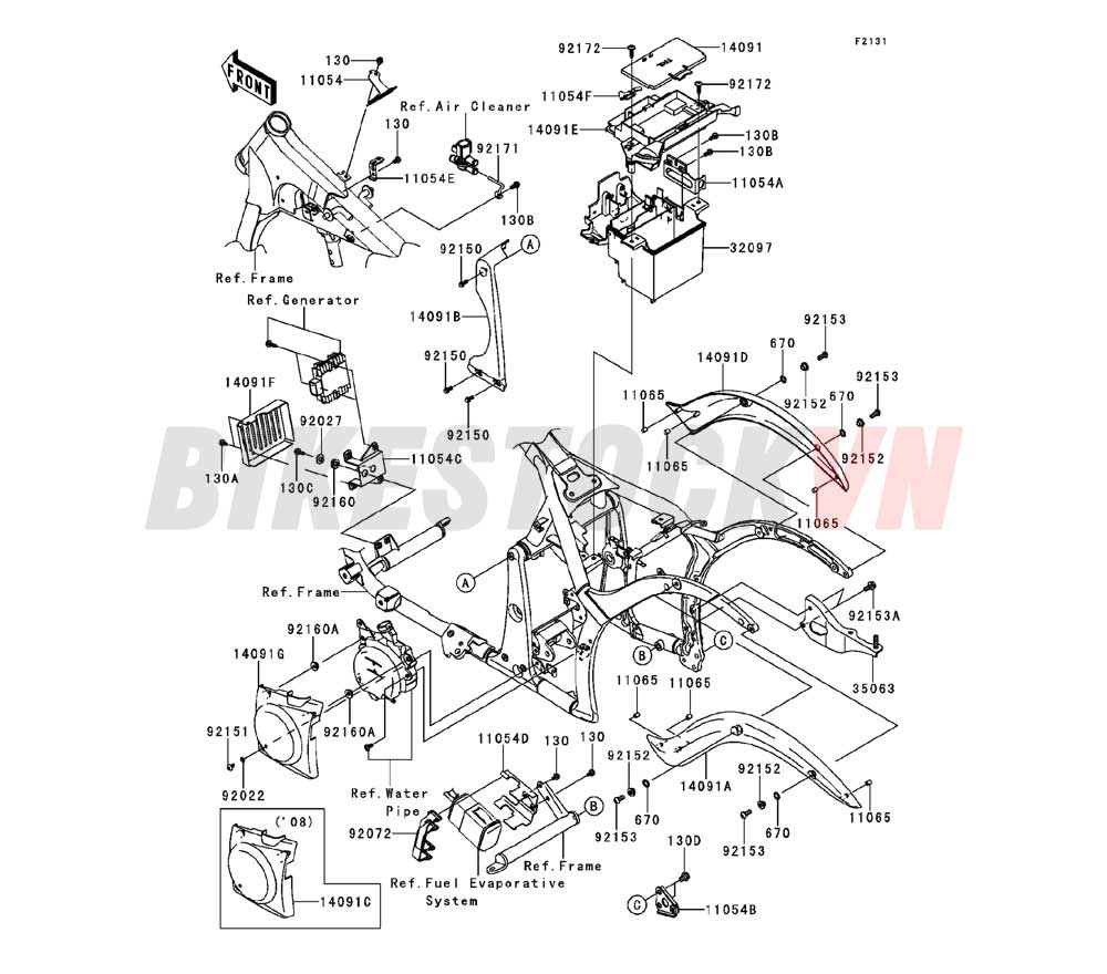 CHASSIS FRAME  FITTINGS