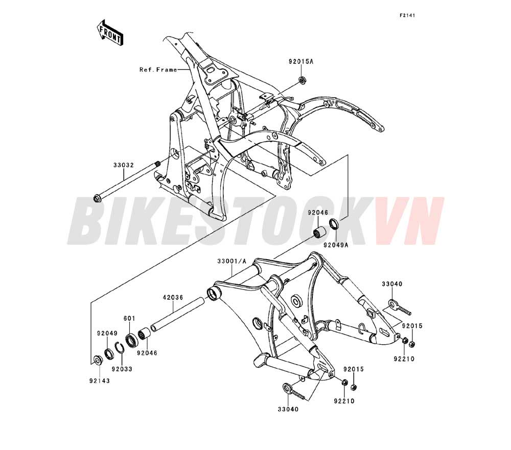 CHASSIS SWINGARM