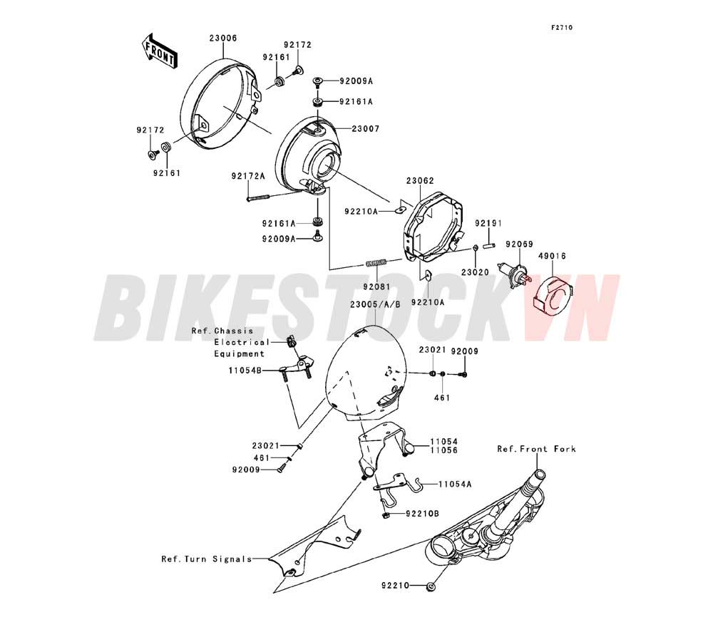 CHASSIS HEADLIGHT(S)