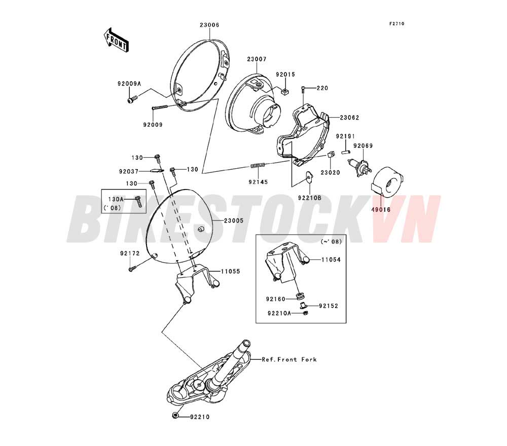 CHASSIS HEADLIGHT(S)