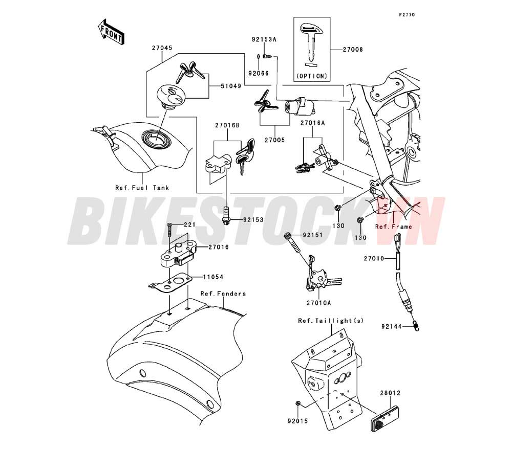 CHASSIS IGNITION SWITCH