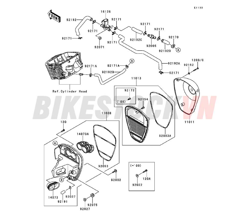 ENGINE AIR CLEANER