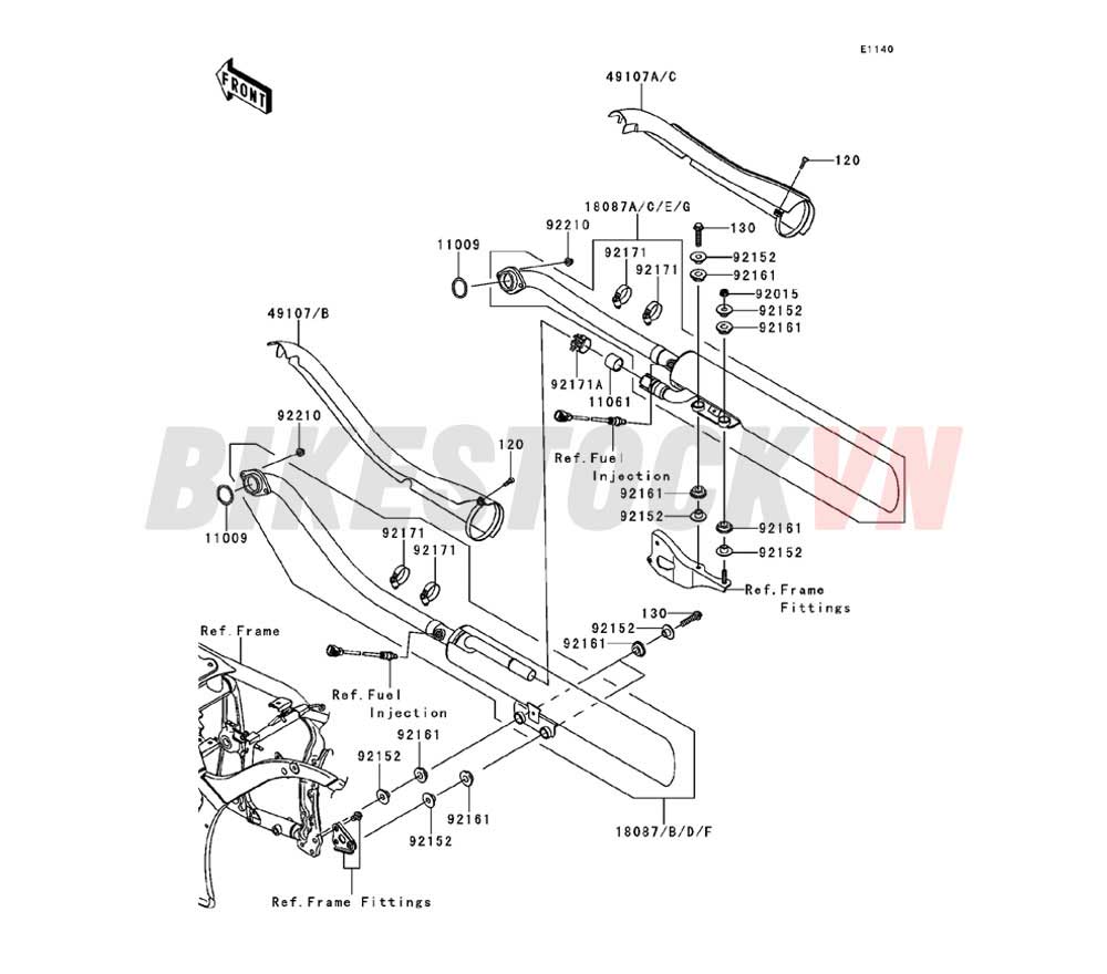 ENGINE MUFFLER(S)