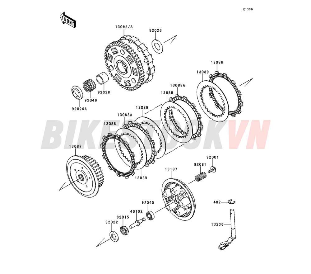 ENGINE CLUTCH