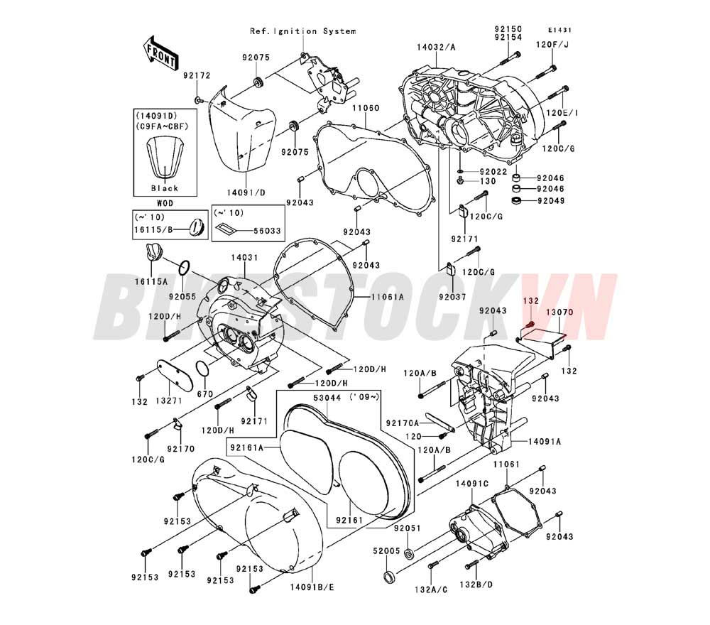 ENGINE COVER(S)