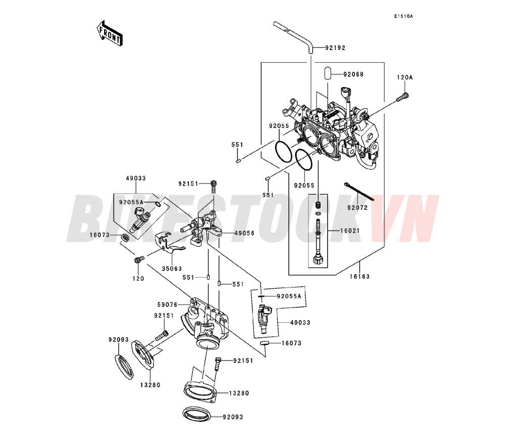 ENGINE THROTTLE