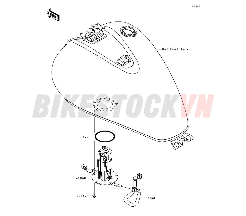 ENGINE FUEL PUMP