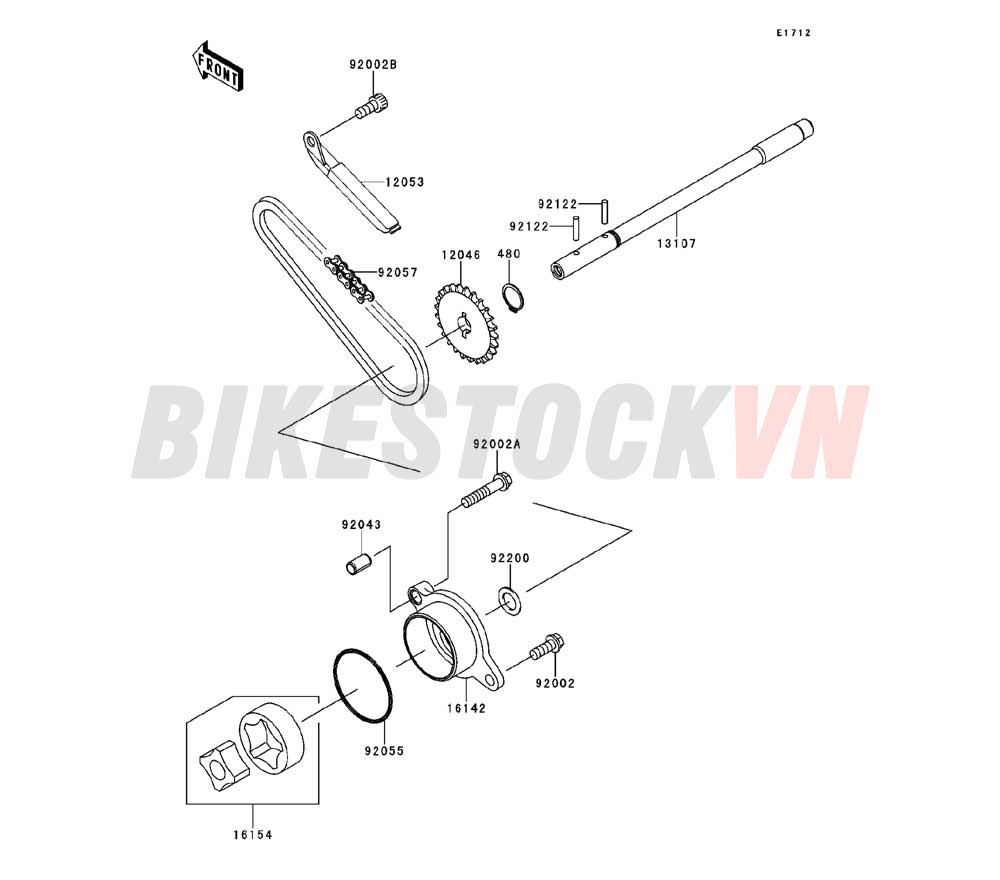 ENGINE OIL PUMP