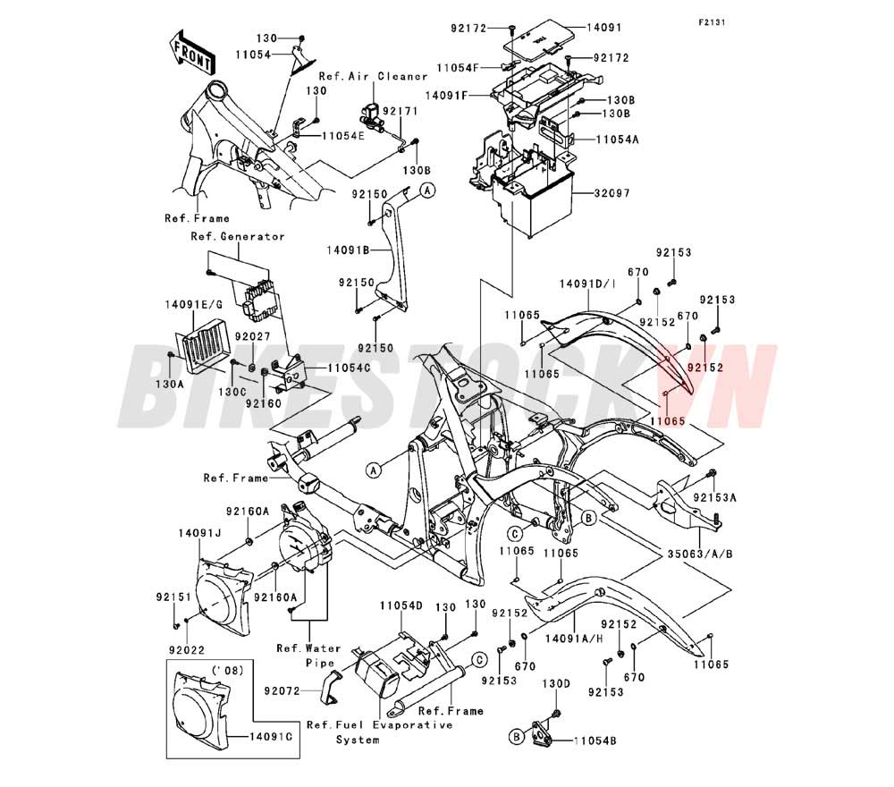 CHASSIS FRAME FITTINGS