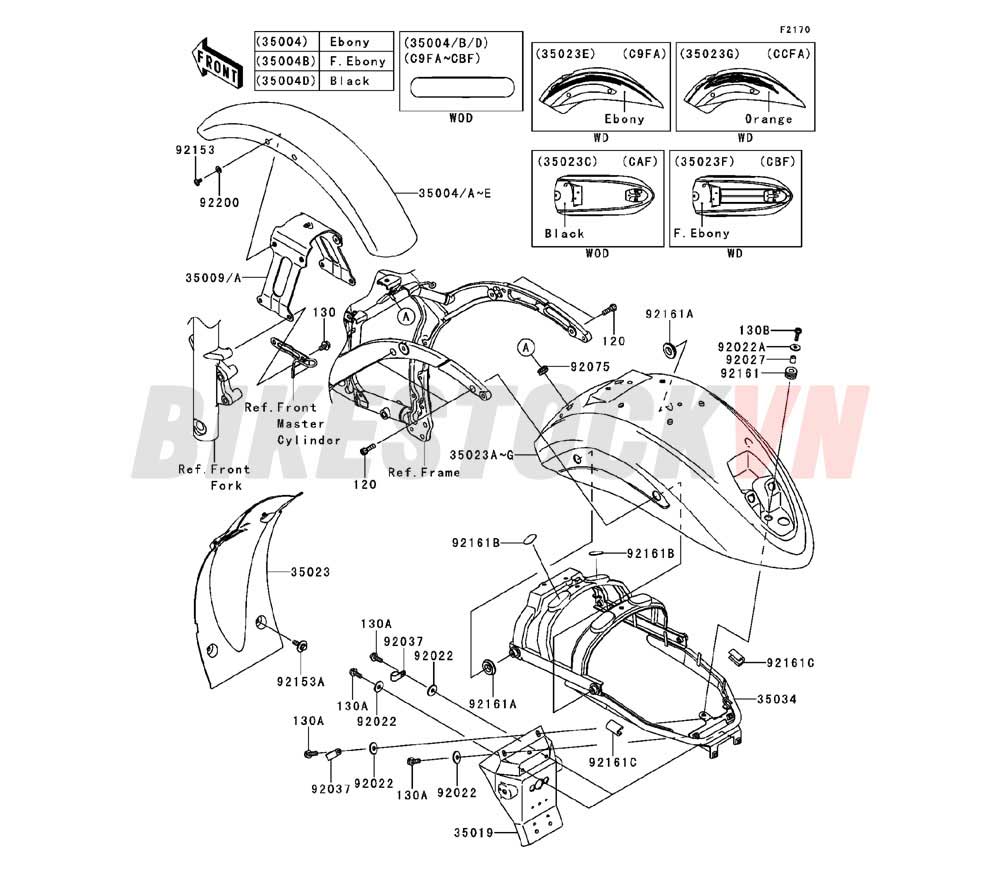 CHASSIS FENDERS