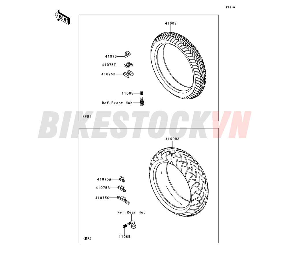 CHASSIS TIRES