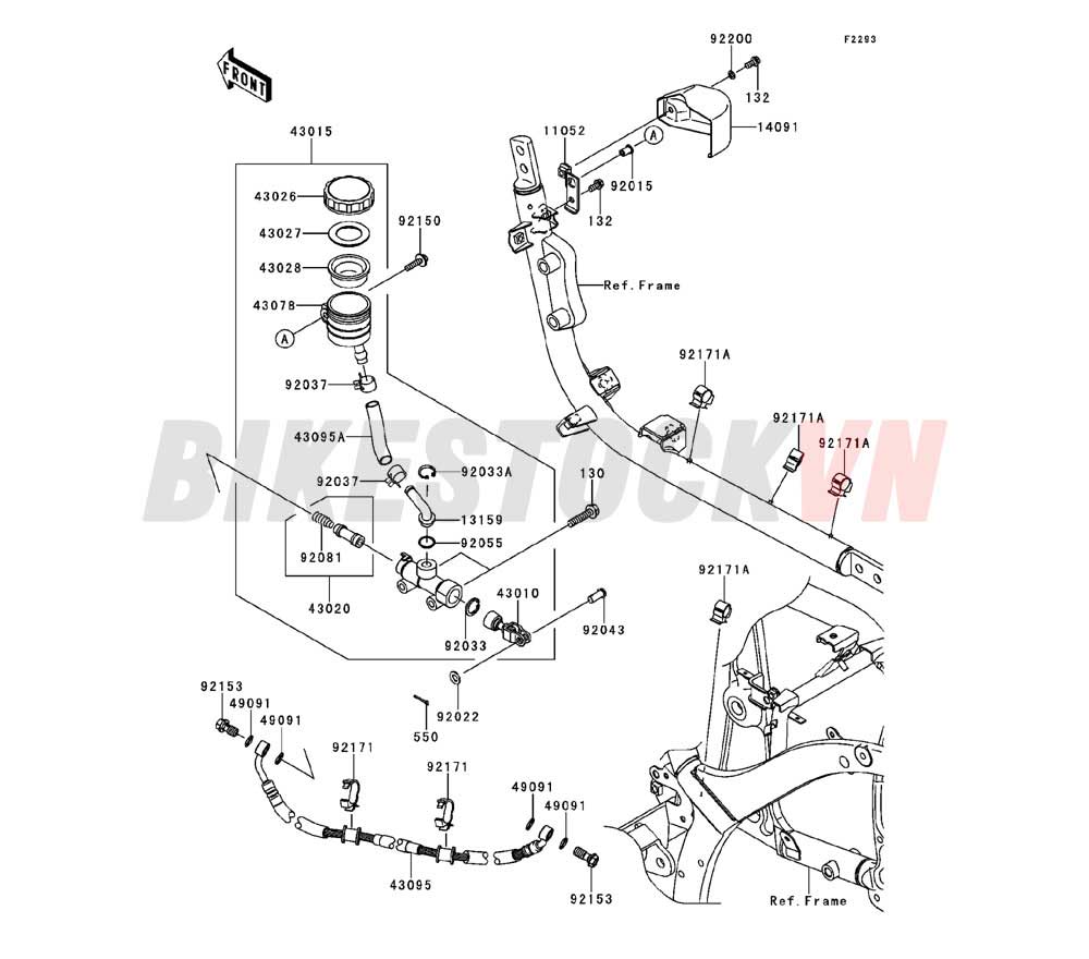 CHASSIS REAR MASTER CYLINDER