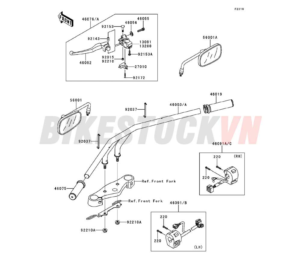 CHASSIS HANDLEBAR