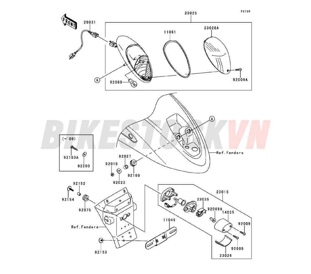 CHASSIS TAILLIGHT(S)