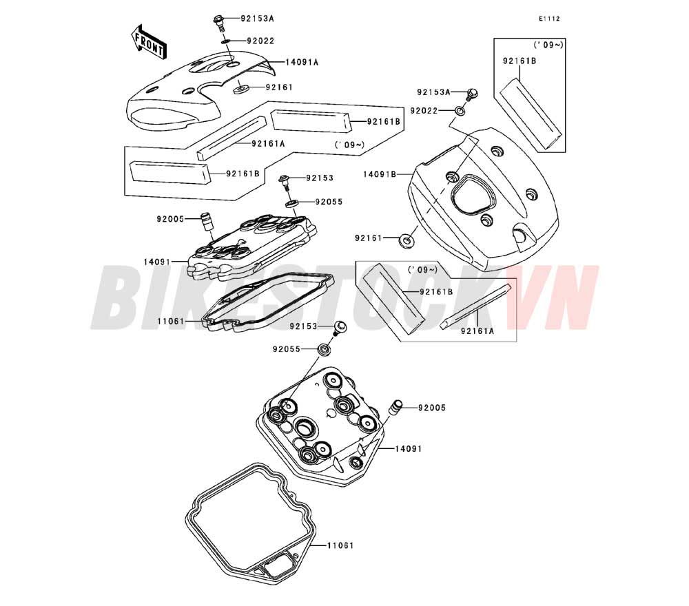 ENGINE CYLINDER HEAD COVER