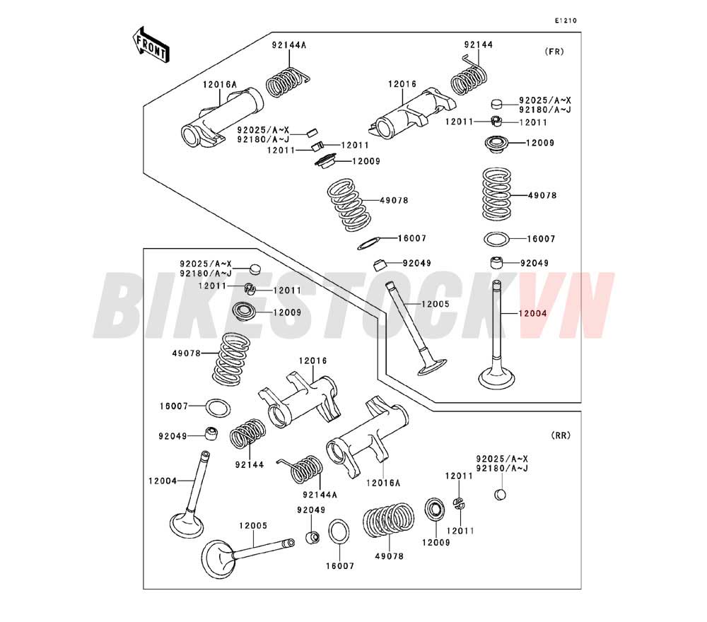 ENGINE VALVE(S)