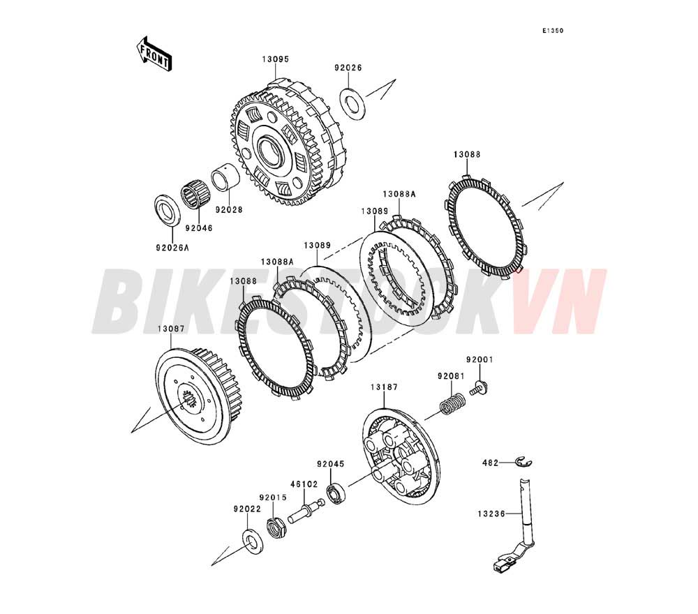 ENGINE CLUTCH