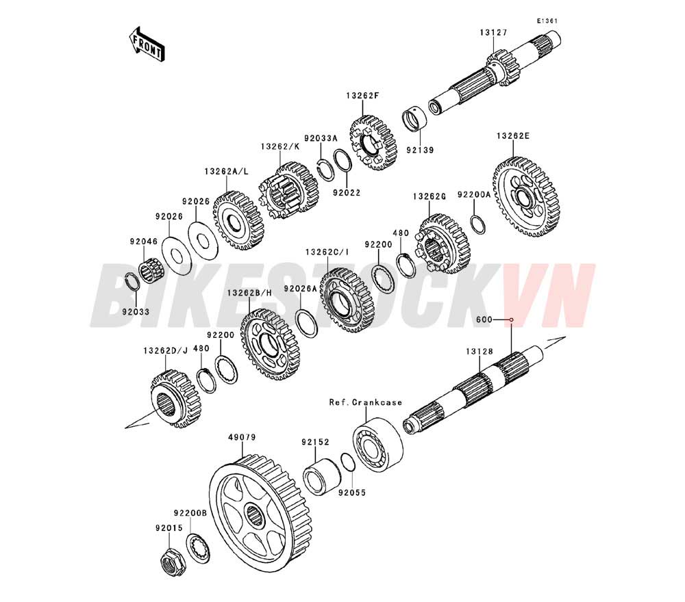 ENGINE TRANSMISSION