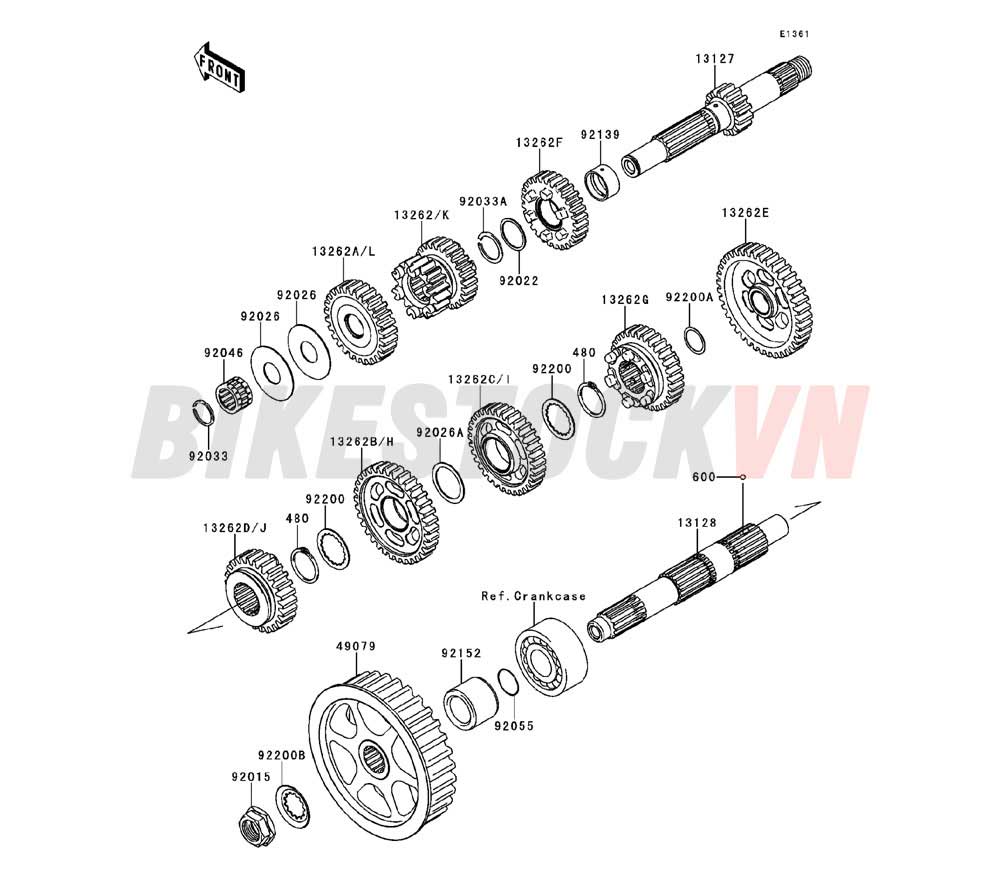 ENGINE TRANSMISSION