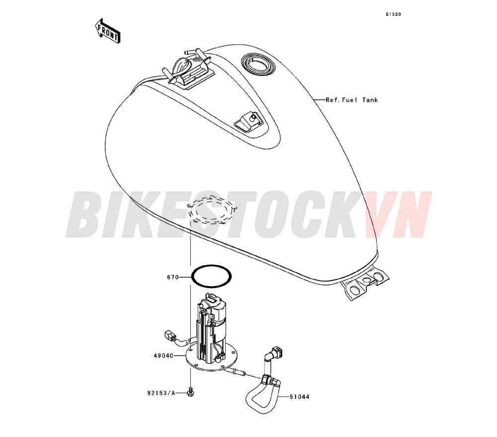 ENGINE FUEL PUMP