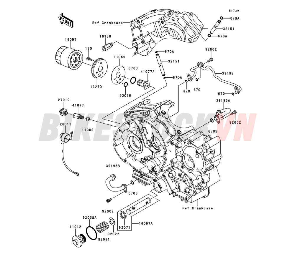 ENGINE OIL FILTER