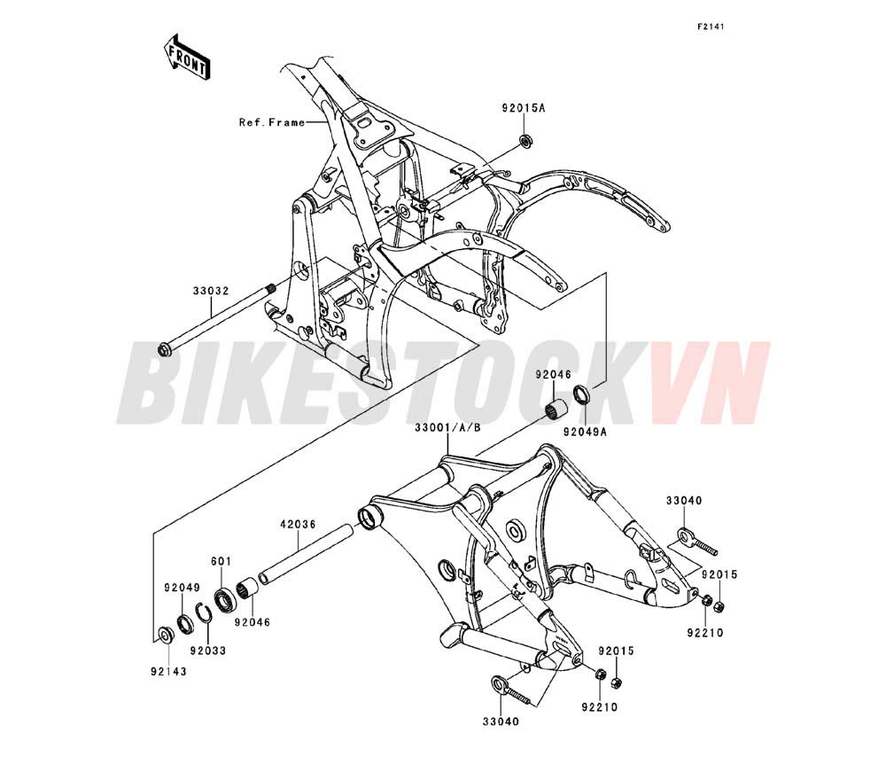 CHASSIS SWINGARM