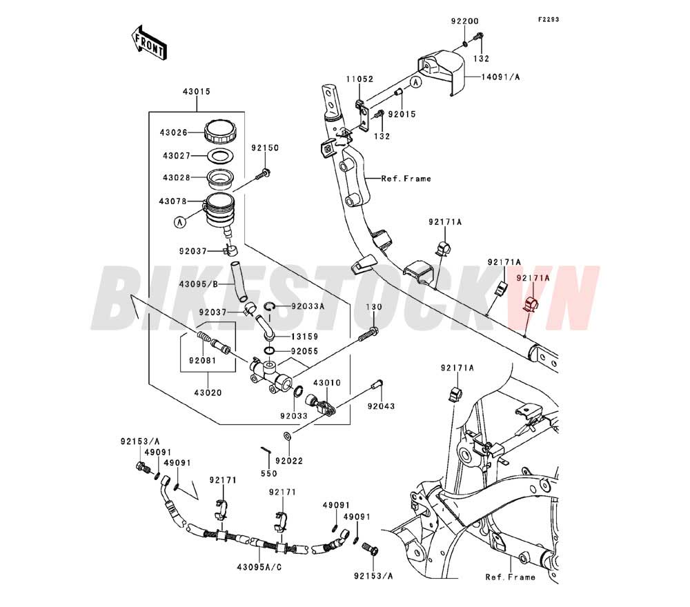 CHASSIS REAR MASTER CYLINDER